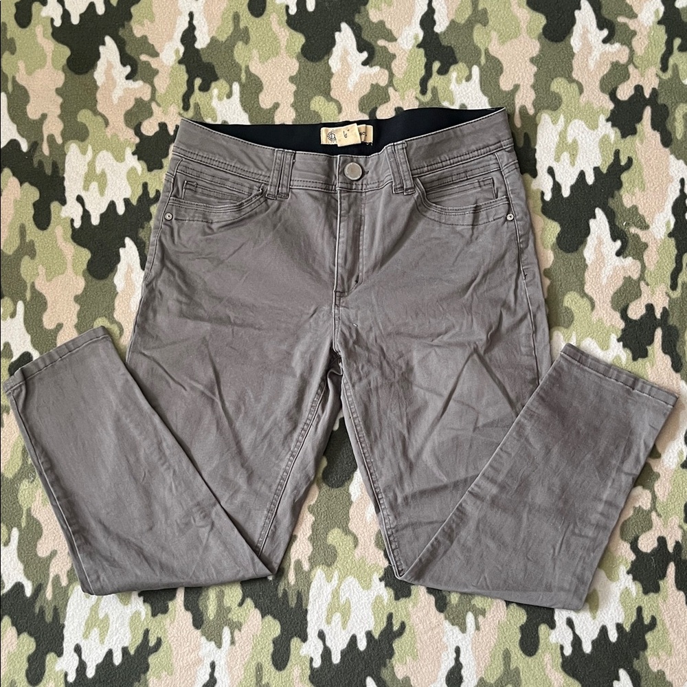 Democracy Gray Slim Men Jeans